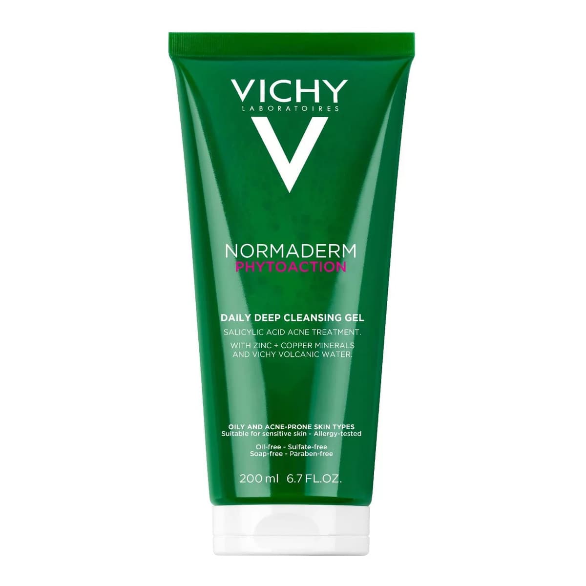 Normaderm PhytoAction Salicylic Acid Acne Treatment Face Wash for Normal to Oily Skin - Unscented