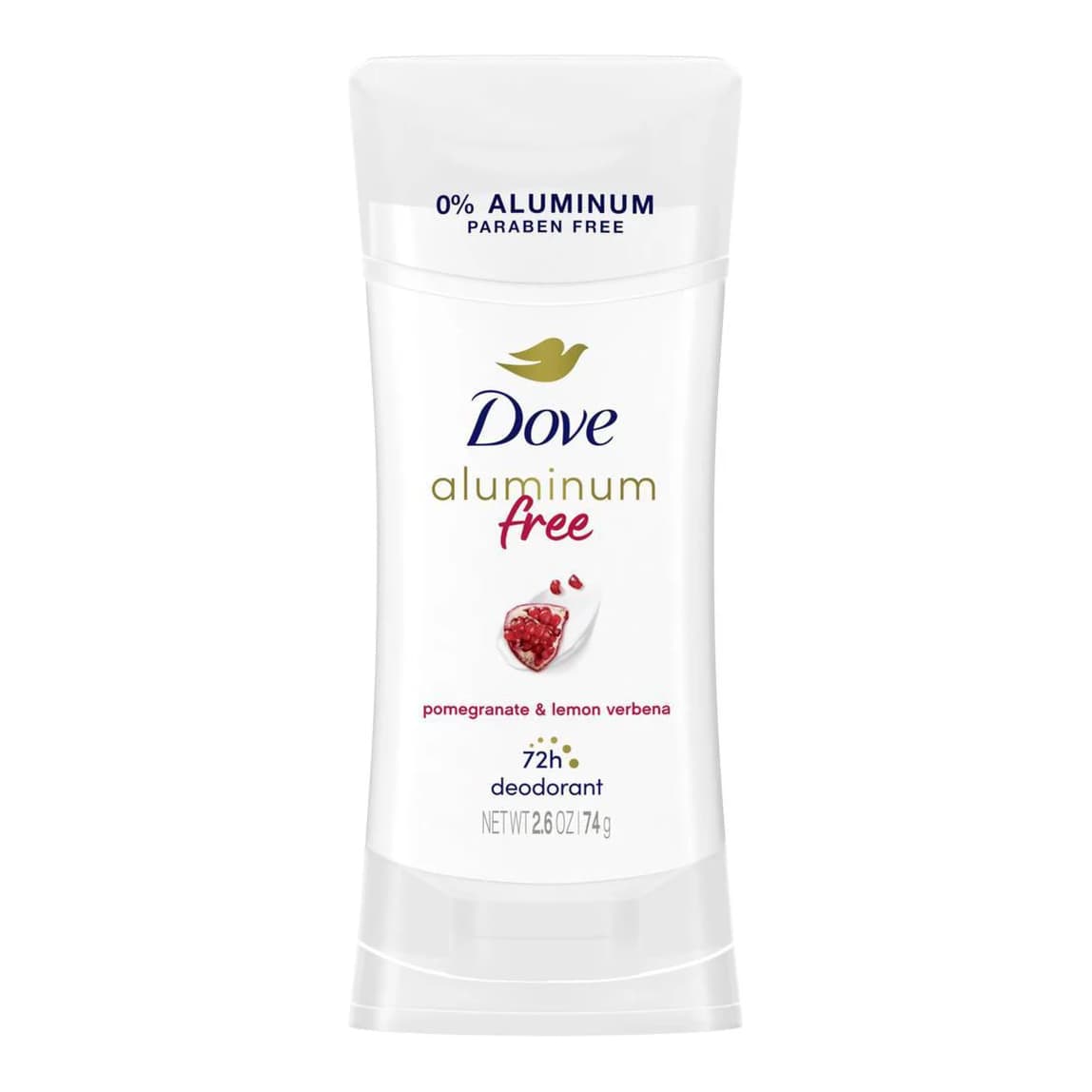 Aluminum Free Pomegranate & Lemon Verbena Deodorant Stick