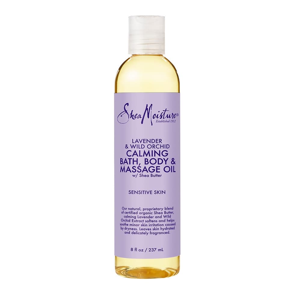 Bath, Body and Massage Oil Lavender Wild Orchid