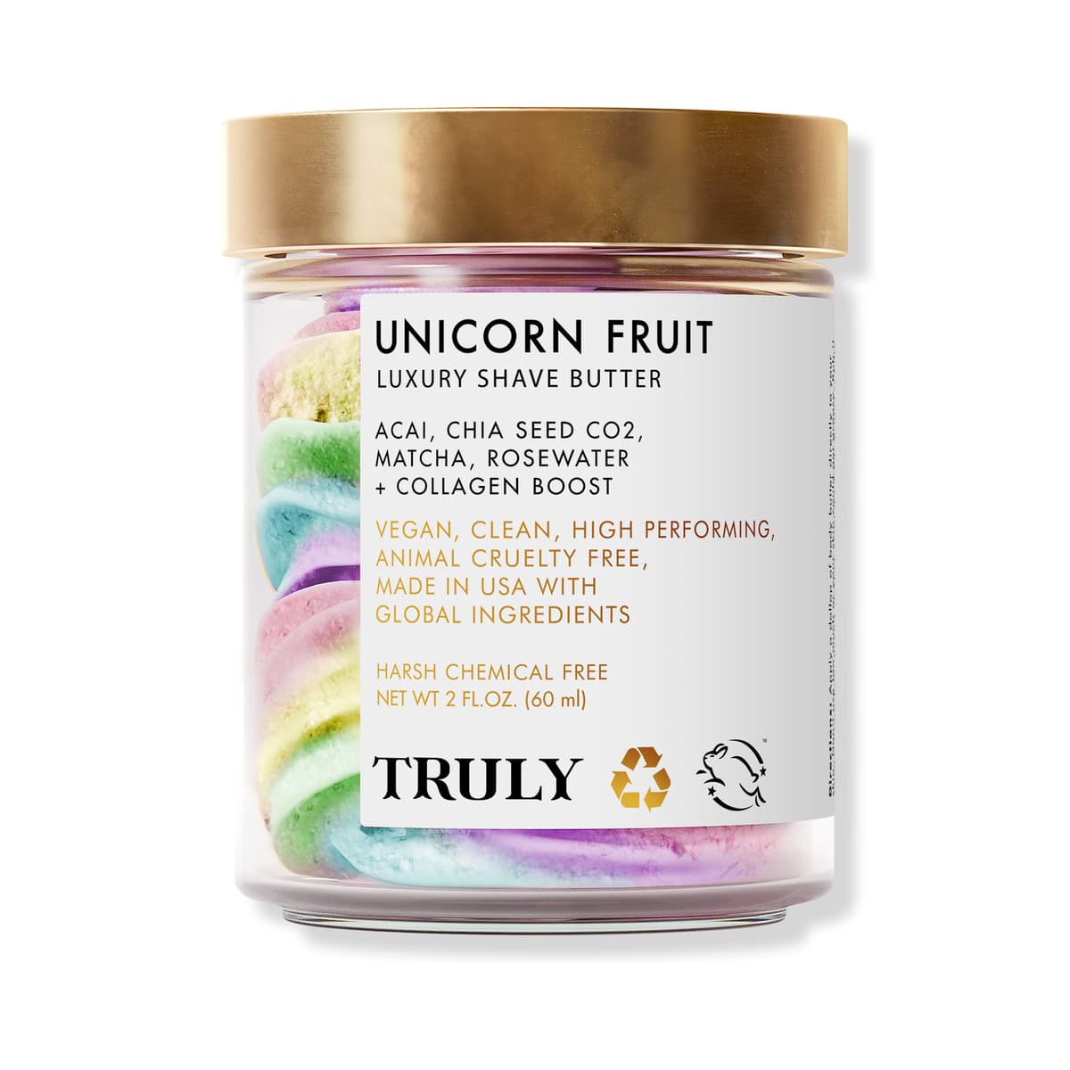 Unicorn Fruit Shave Butter