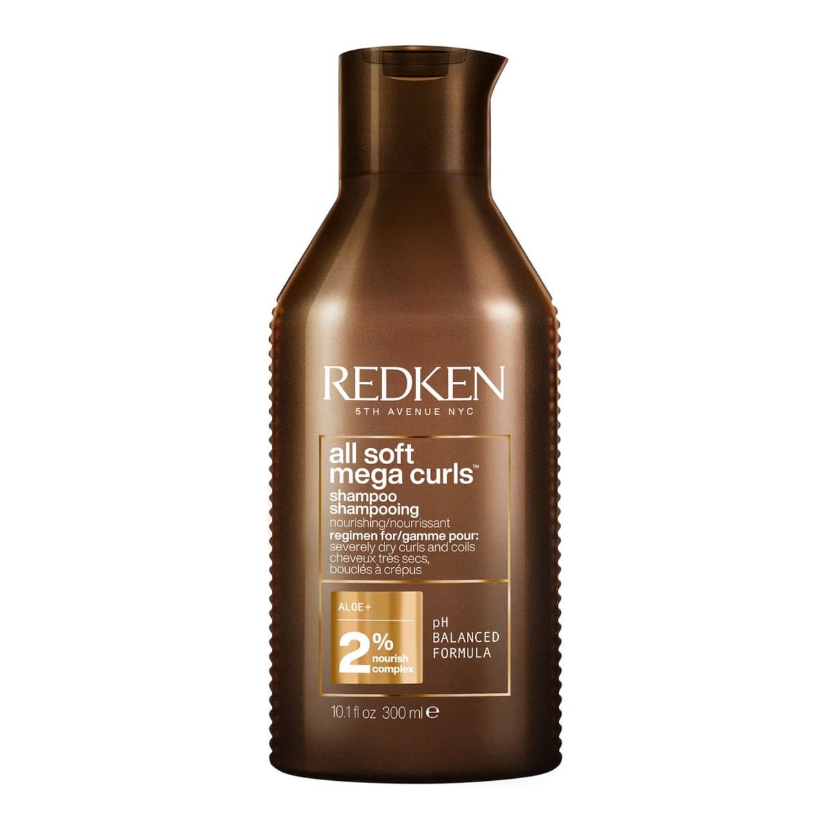 All Soft Mega Curls Shampoo,For Dry Curly & Coily Hair, Sulphate-Free To Gently Cleanse