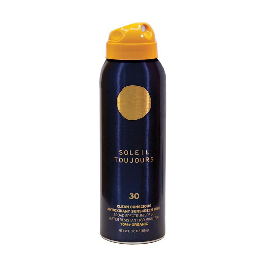 Clean Conscious Antioxidant Sunscreen Mist Spf 30 Travel