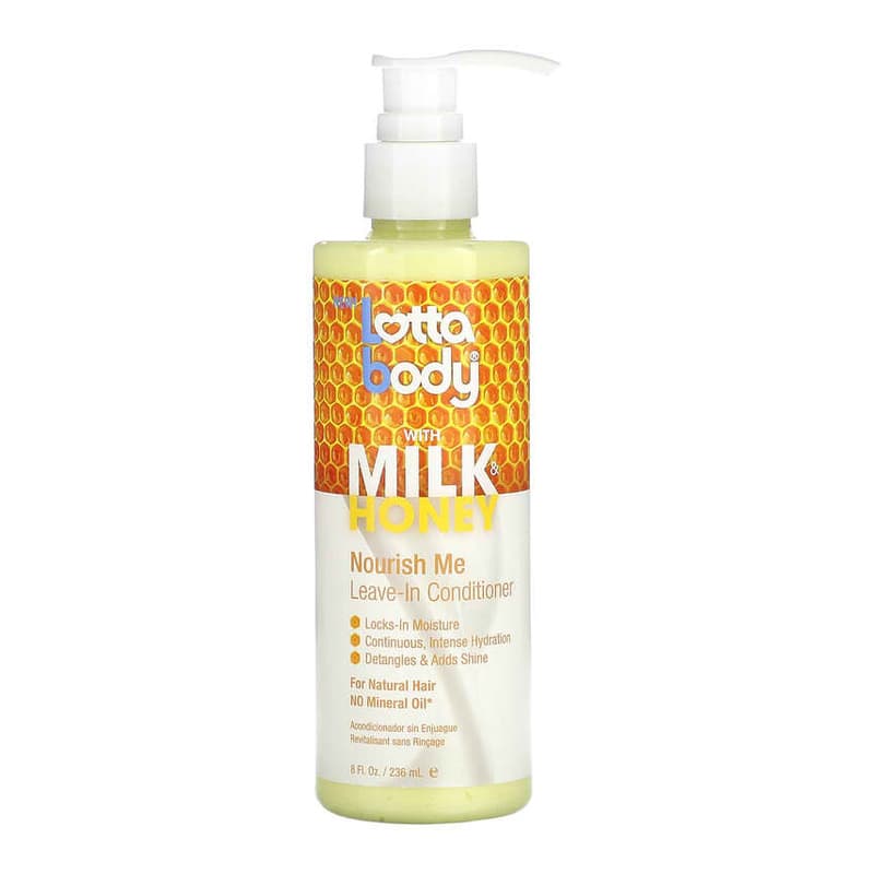 Nourish Me, Leave-In Conditioner with Milk & Honey
