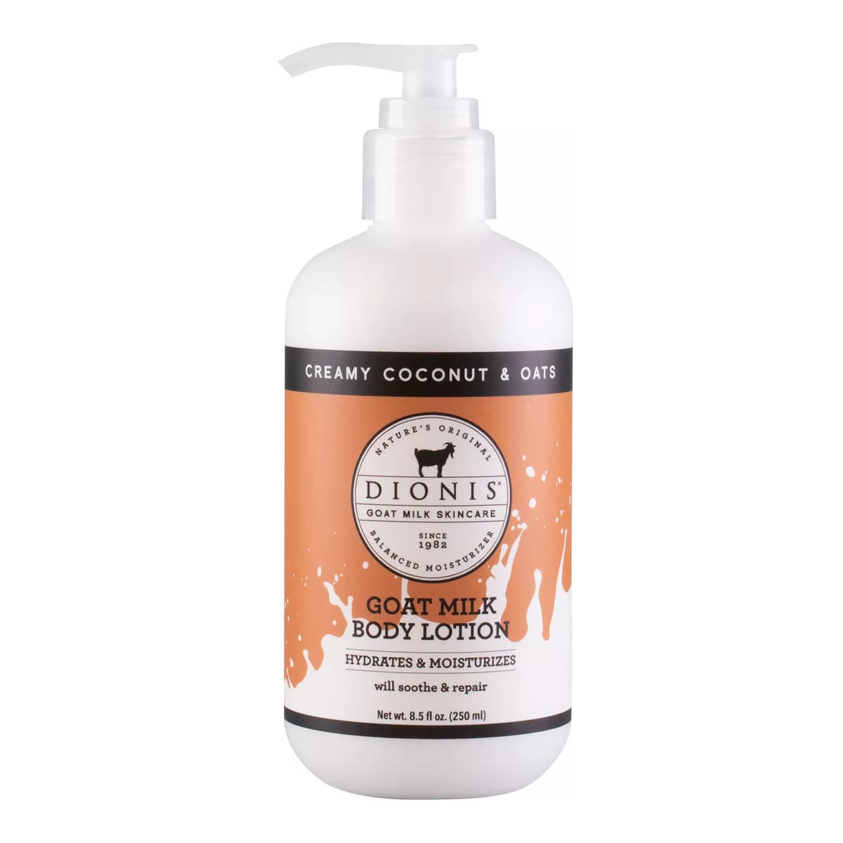 Dionis Goat Milk Body Lotion Cream Creamy Coconut & Oats
