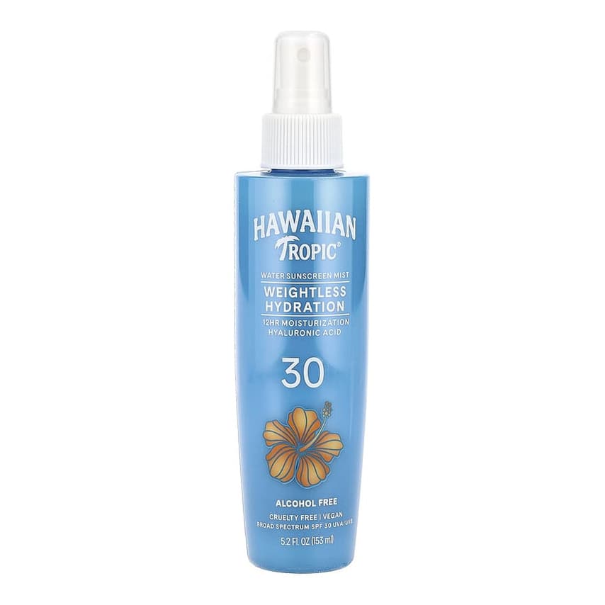 Weightless Hydration, Water Sunscreen Mist, SPF 30