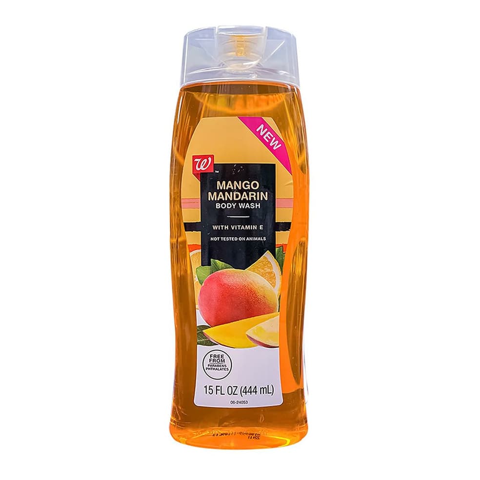 Mango Mandarin Body Wash
