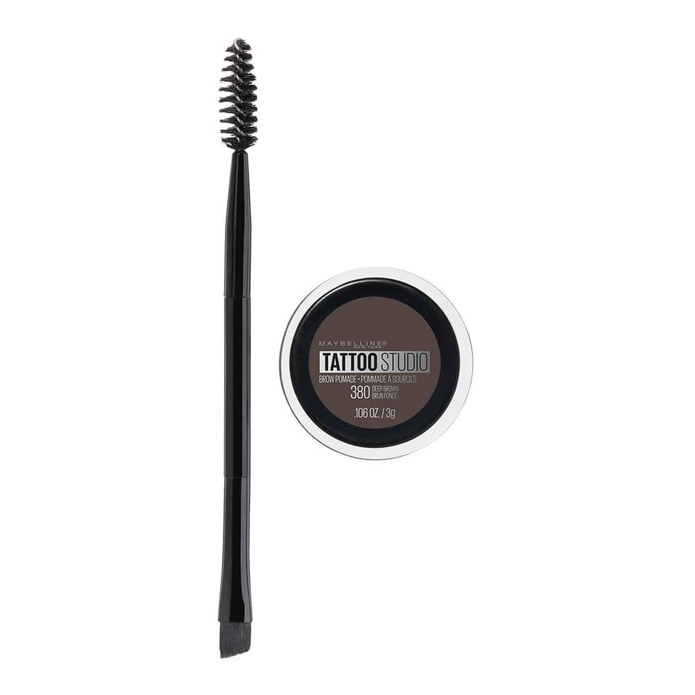 Brow Pomade Eyebrow Makeup, Deep Brown