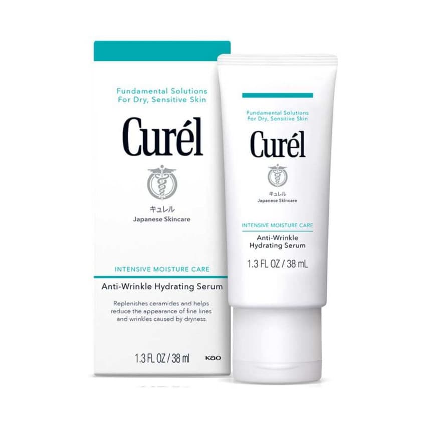 Curél Anti-Wrinkle Hydrating Serum for Dry, Sensitive Skin