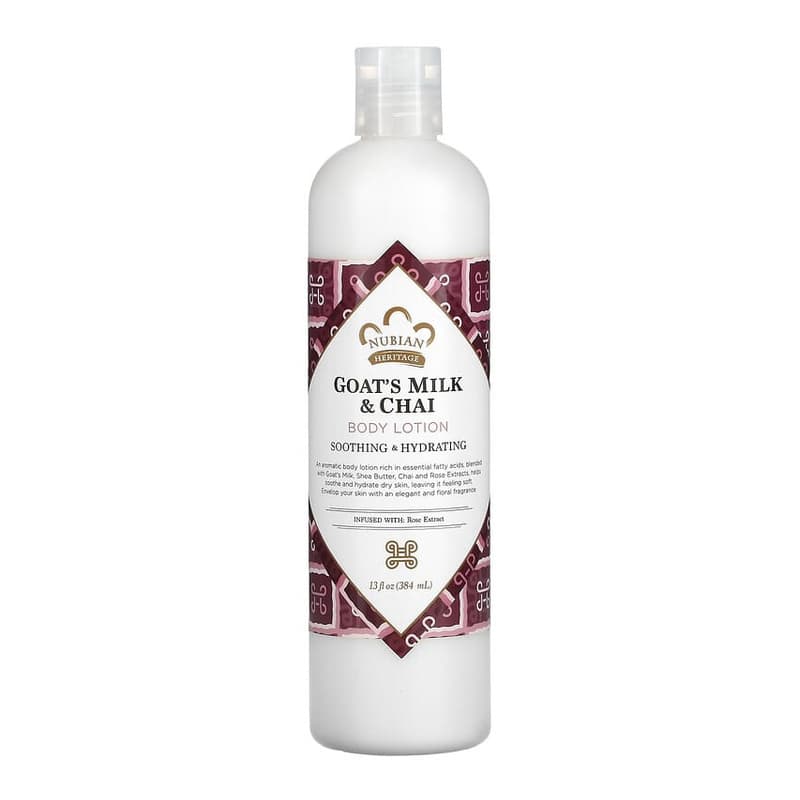 Body Lotion, Goat's Milk & Chai