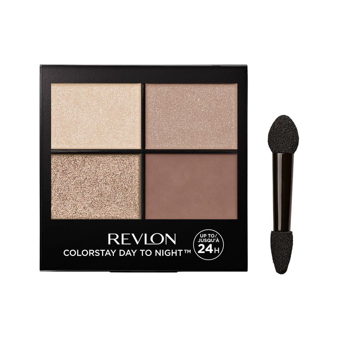 ColorStay Day to Night Eyeshadow Quad, #500 Addictive