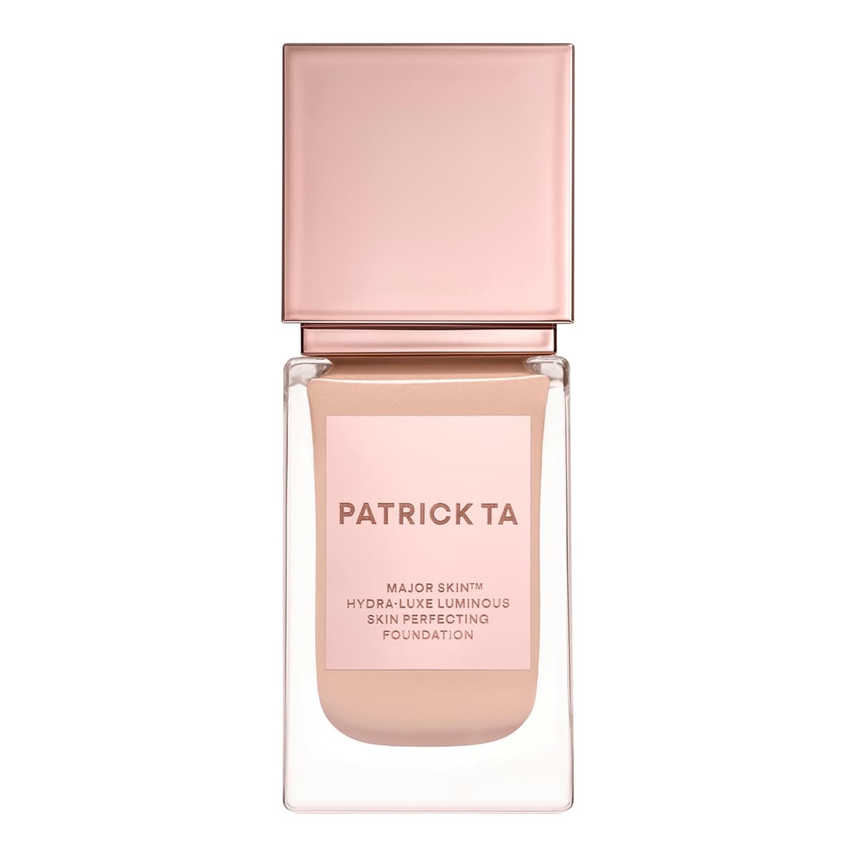 Major Skin Hydra-Luxe Luminous Skin Perfecting Foundation For Natural Glow, #6 Neutral