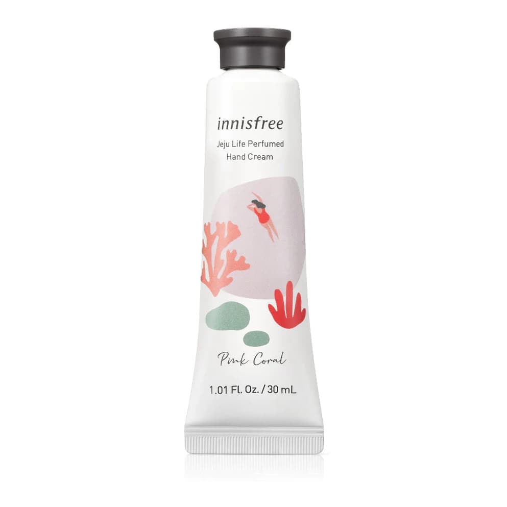 Jeju Life Perfumed Hand Cream Pink Coral