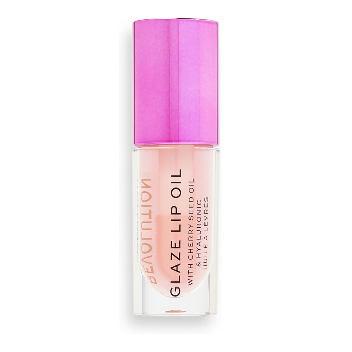 MakeupGlaze Lip Oil Glam Pink