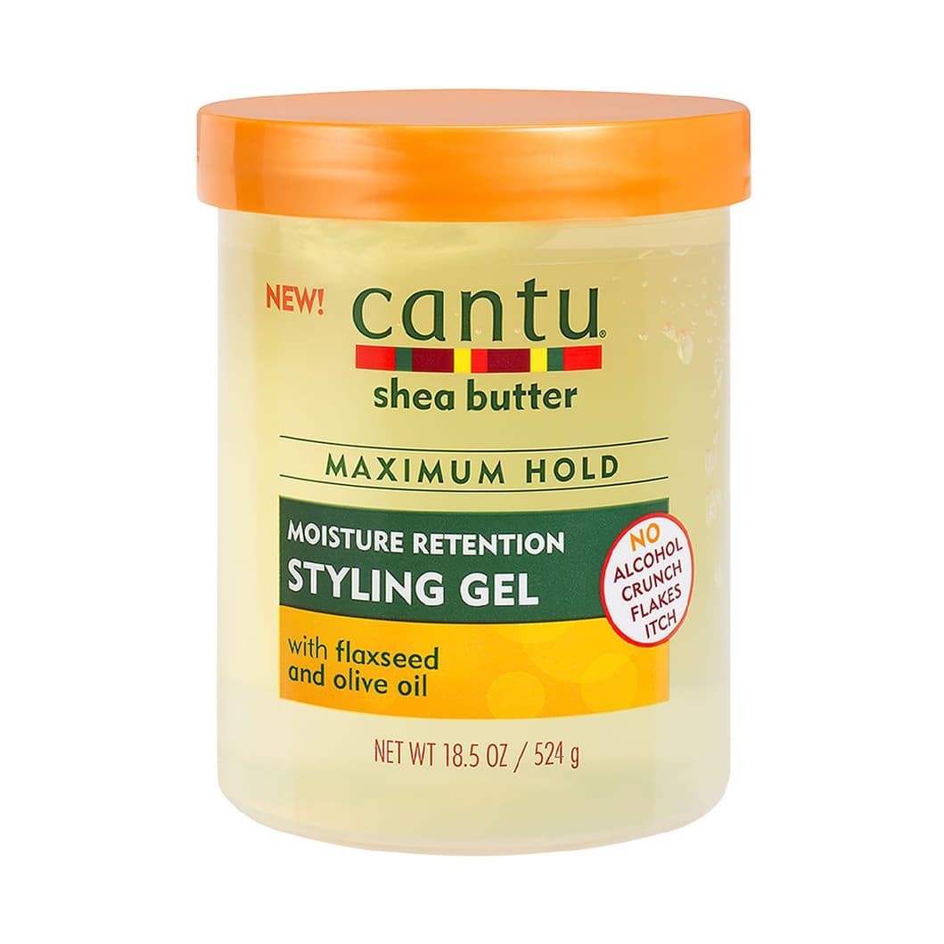 Maximum Hold Moisture Retention Styling Gel with Flaxseed and Olive Oil