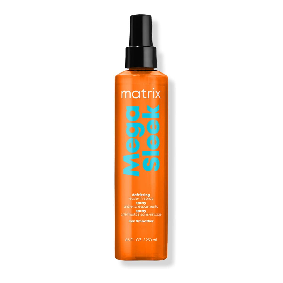 Mega Sleek Iron Smoother Defrizzing Leave-In Conditioner Spray