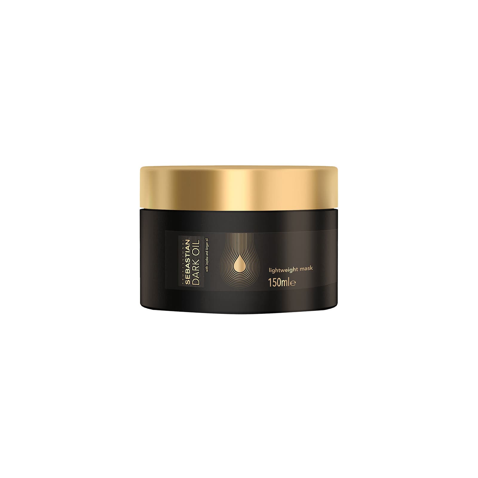 Dark Oil Lightweight Mask