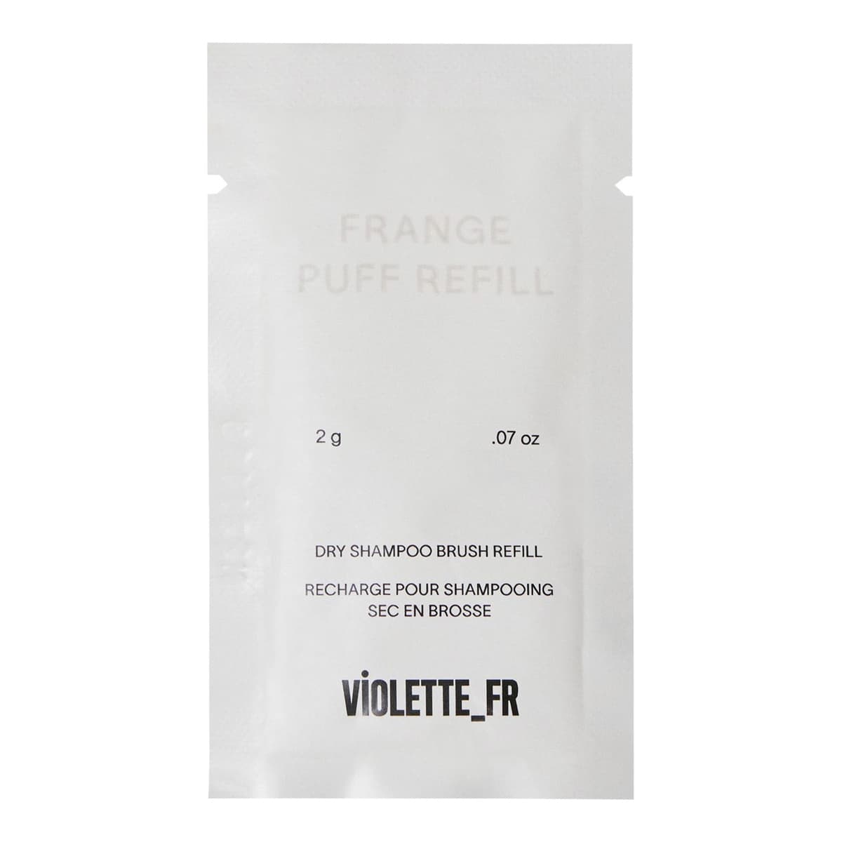 REFILL FRANGE PUFF Dry Shampoo Powder