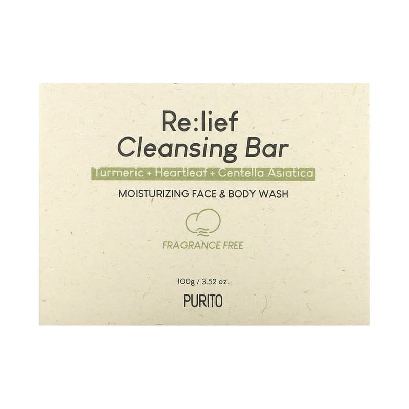 Re:lief Cleansing Bar Soap