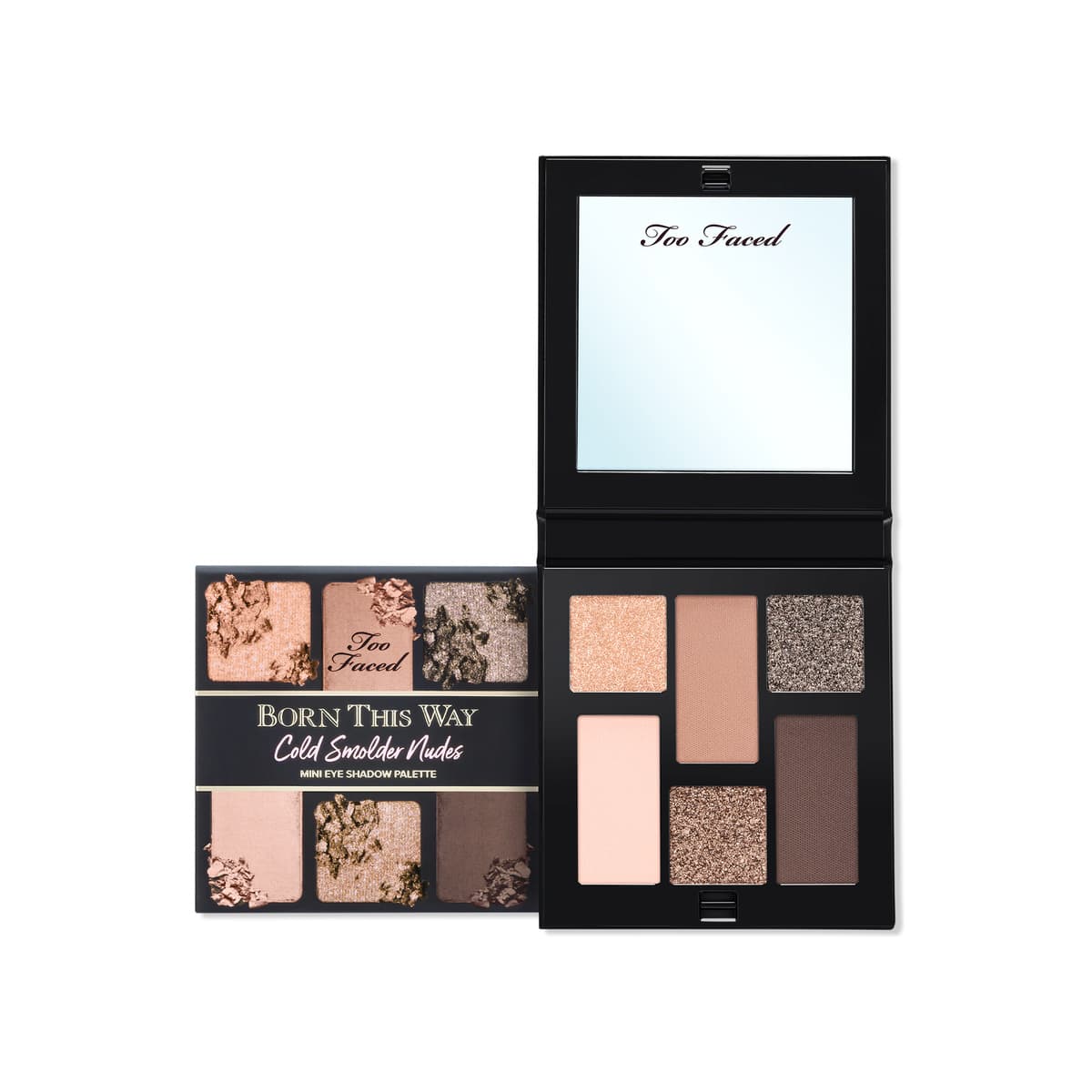 Born This Way Mini Eye Shadow Palettes, Cold Smolder