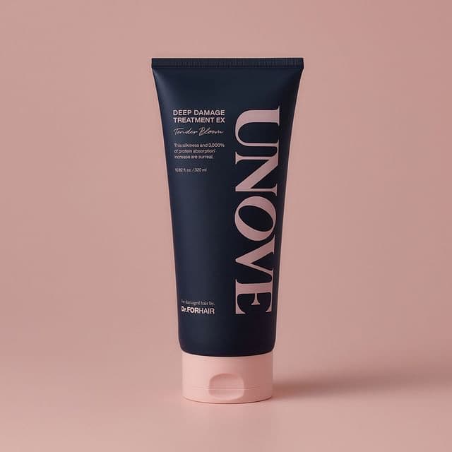 UNOVE Deep Damage Treatment EX Jumbo, Warm Petals