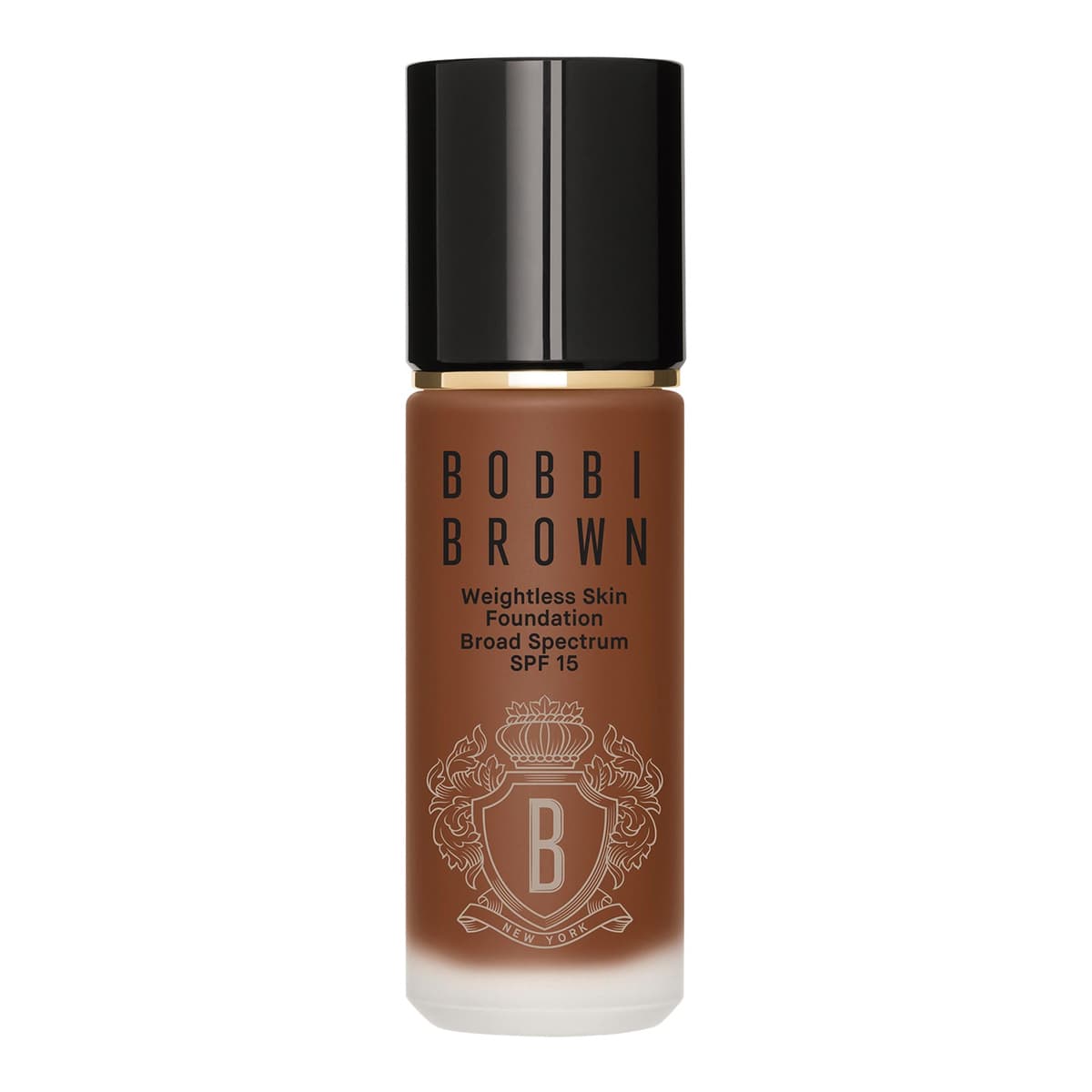 Weightless Skin Oil-Controlling Foundation SPF 15 with Hyaluronic Acid, Cool Walnut