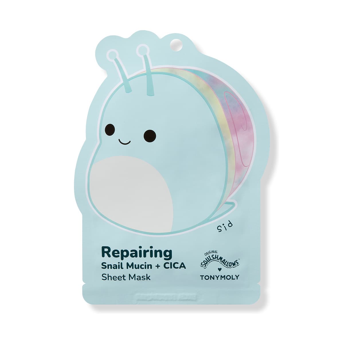 Squishmallows Hydrating Printed Essence Facial Sheet Masks