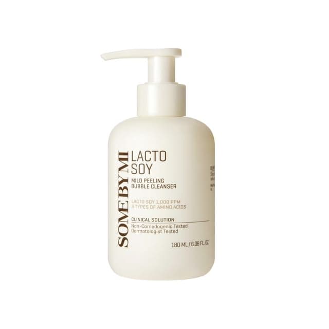 Lacto Soy Mild Peeling Bubble Cleanser