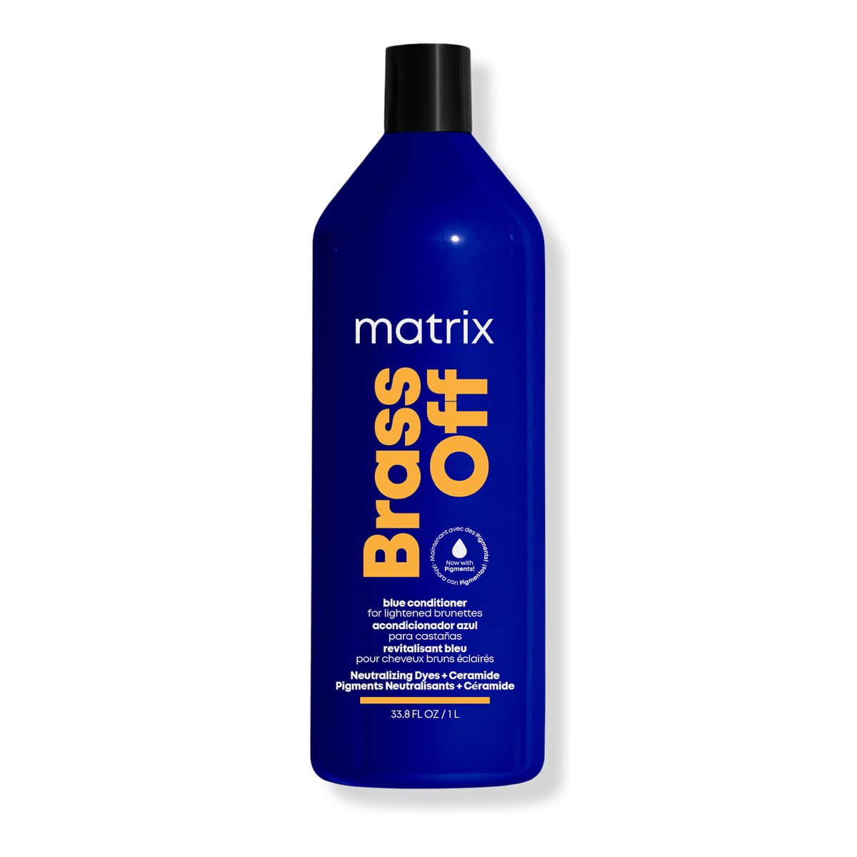 Brass Off Blue Pigmented Conditioner