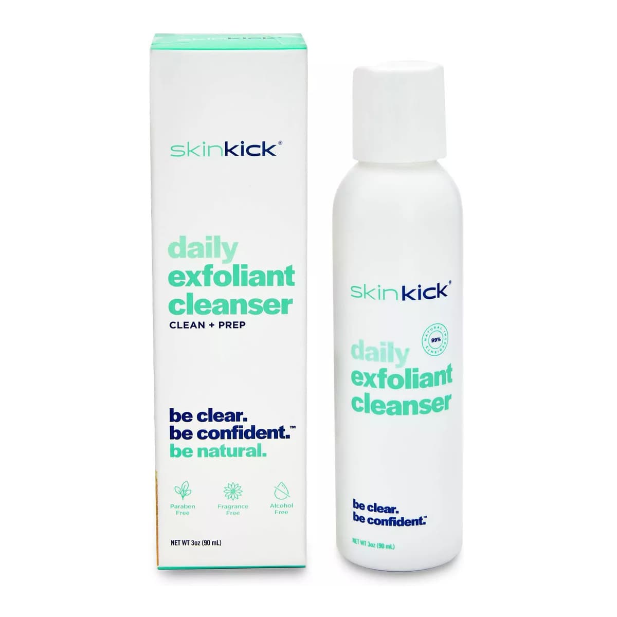 Daily Exfoliant Cleanser - Fresh Scented
