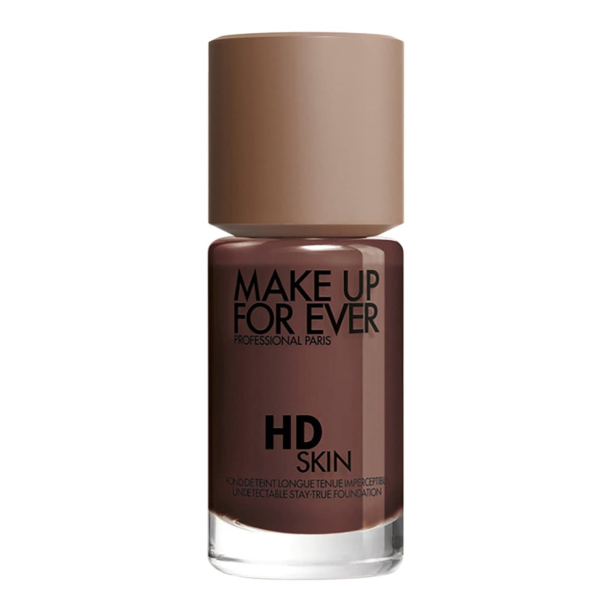 HD Skin Undetectable Longwear Foundation, 4R76 Cool Ebony