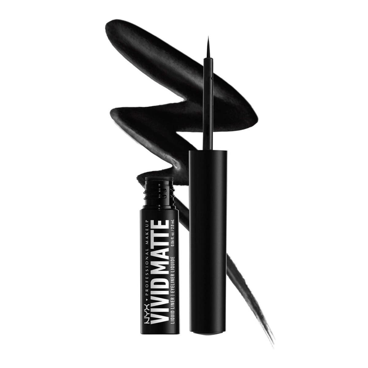 Pro Makeup Vivid Matte Liquid Liner Black