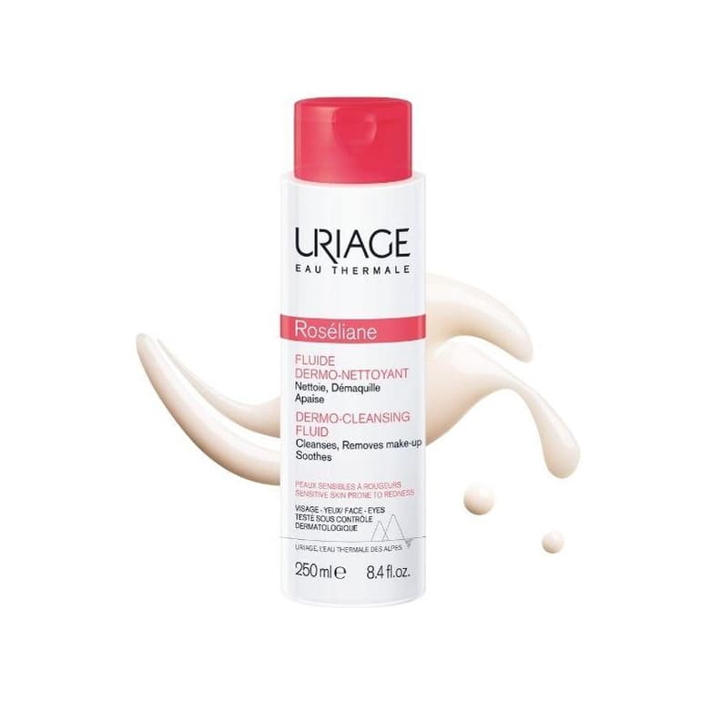 Roséliane Dermo-Cleansing Fluid For Face & Eyes