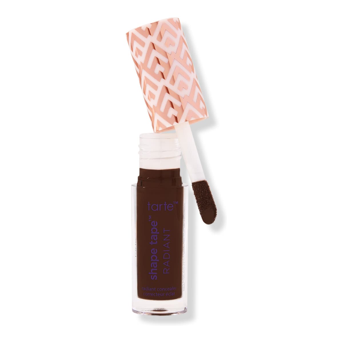 Travel Size Shape Tape Radiant Medium Coverage Concealer, 61H Espresso