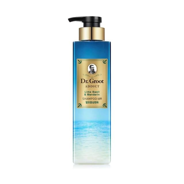 Addict Shampoo Lime Basil & Mandarin