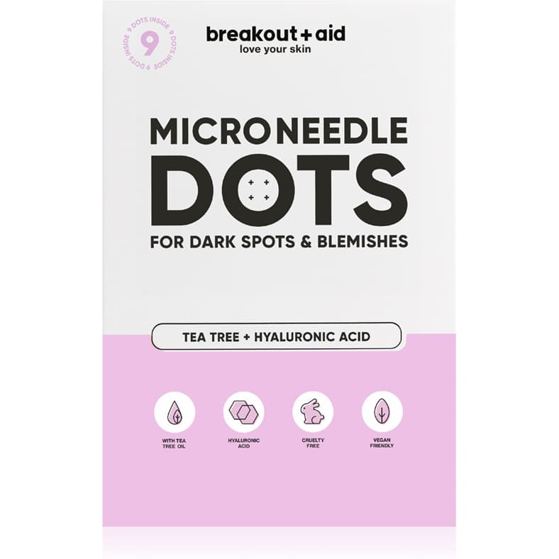 Breakout + Aid Microneedle Dots