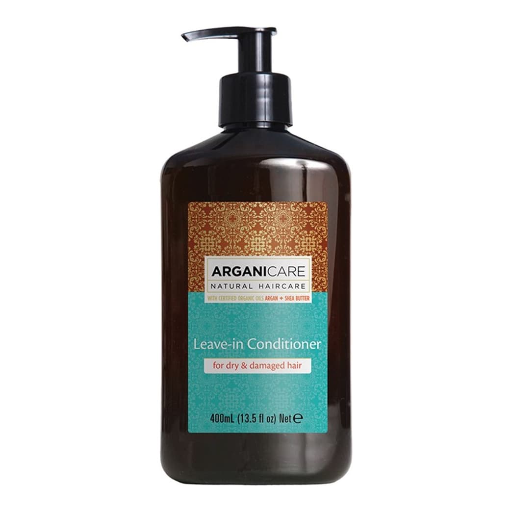 Argan & Shea Butter Leave-in Conditioner for Dry & Damaged Hair