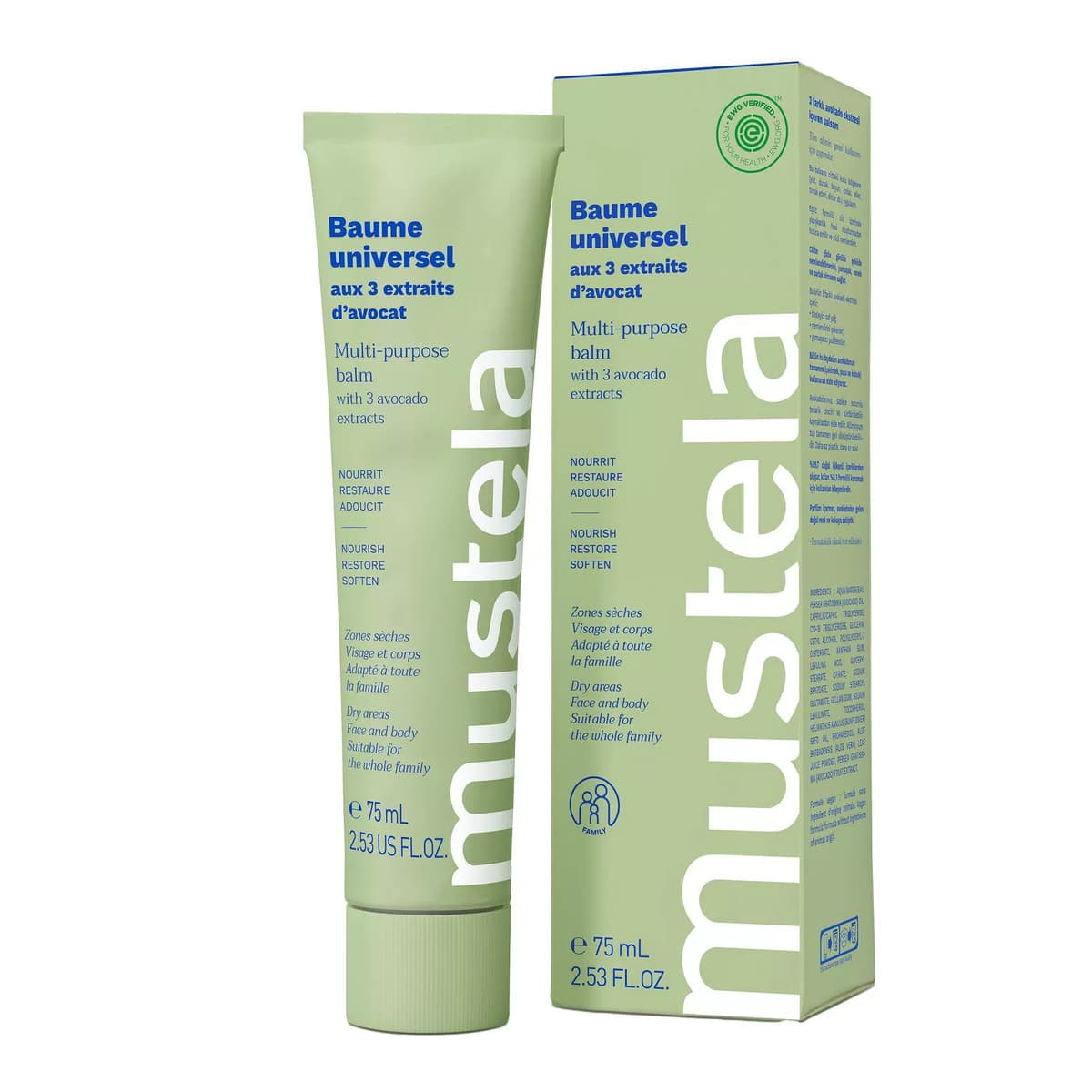 Multi-Purpose Moisturizing Balm Natural Avocado Extracts