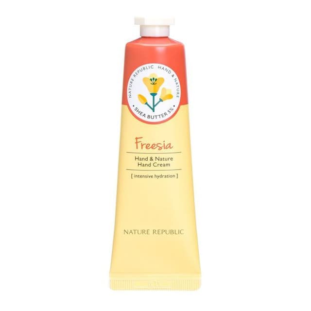 Hand & Nature Hand Cream, Freesia