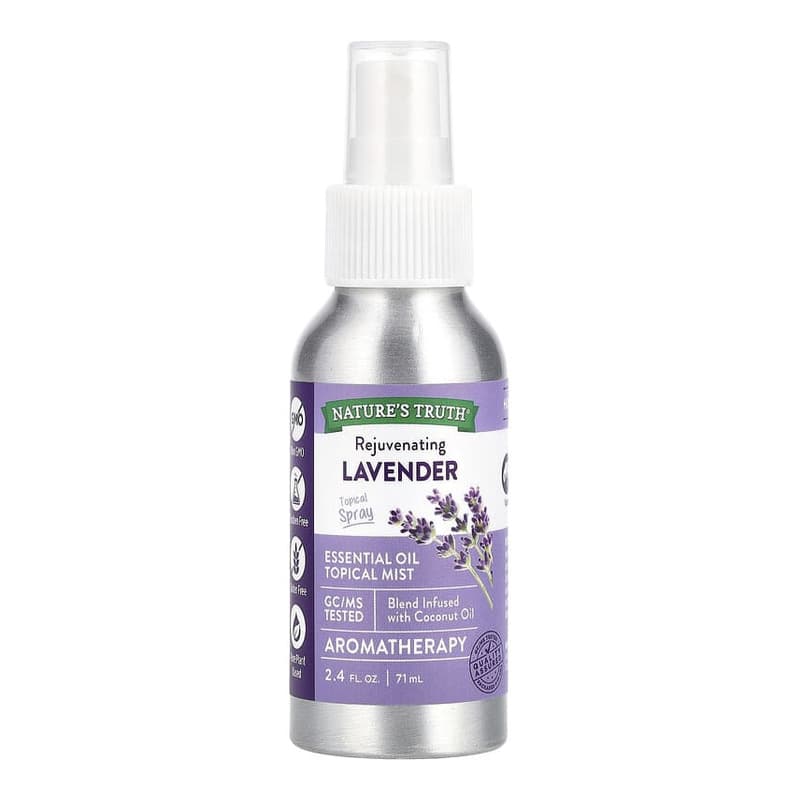 Essential Oil Topical Mist, Rejuvenating Lavender
