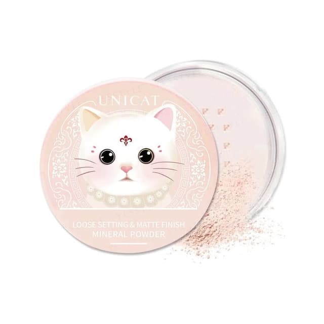 Loose Setting & Matte Finish Mineral Powder