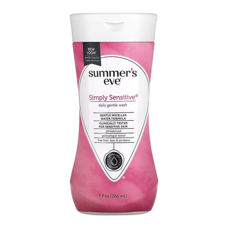 Daily Gentle Wash, Simply Sensitive