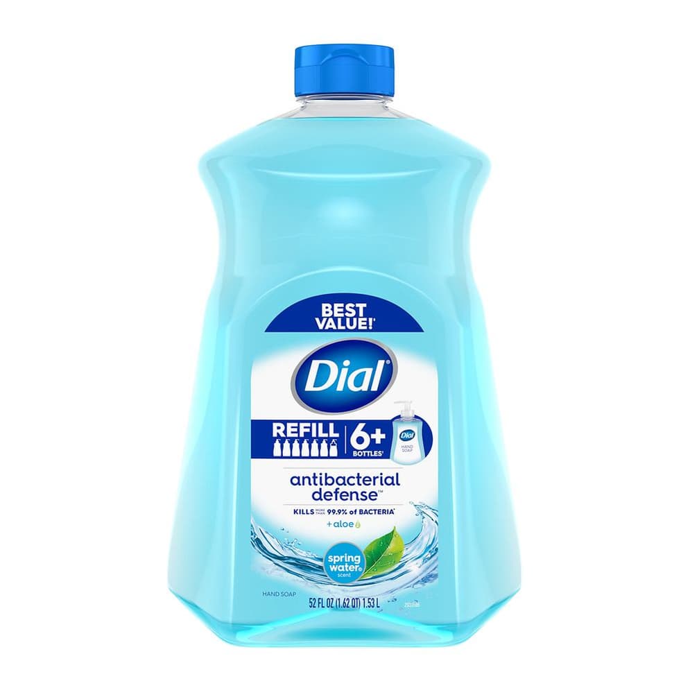 Complete Antibacterial Liquid Hand Soap Refill Spring Water