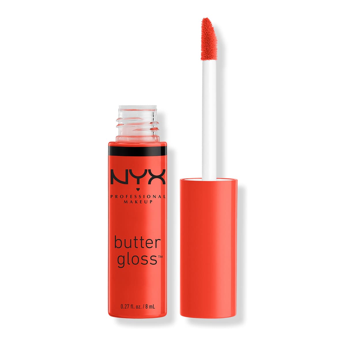 Butter Gloss Non-Sticky Lip Gloss, Orangesicle