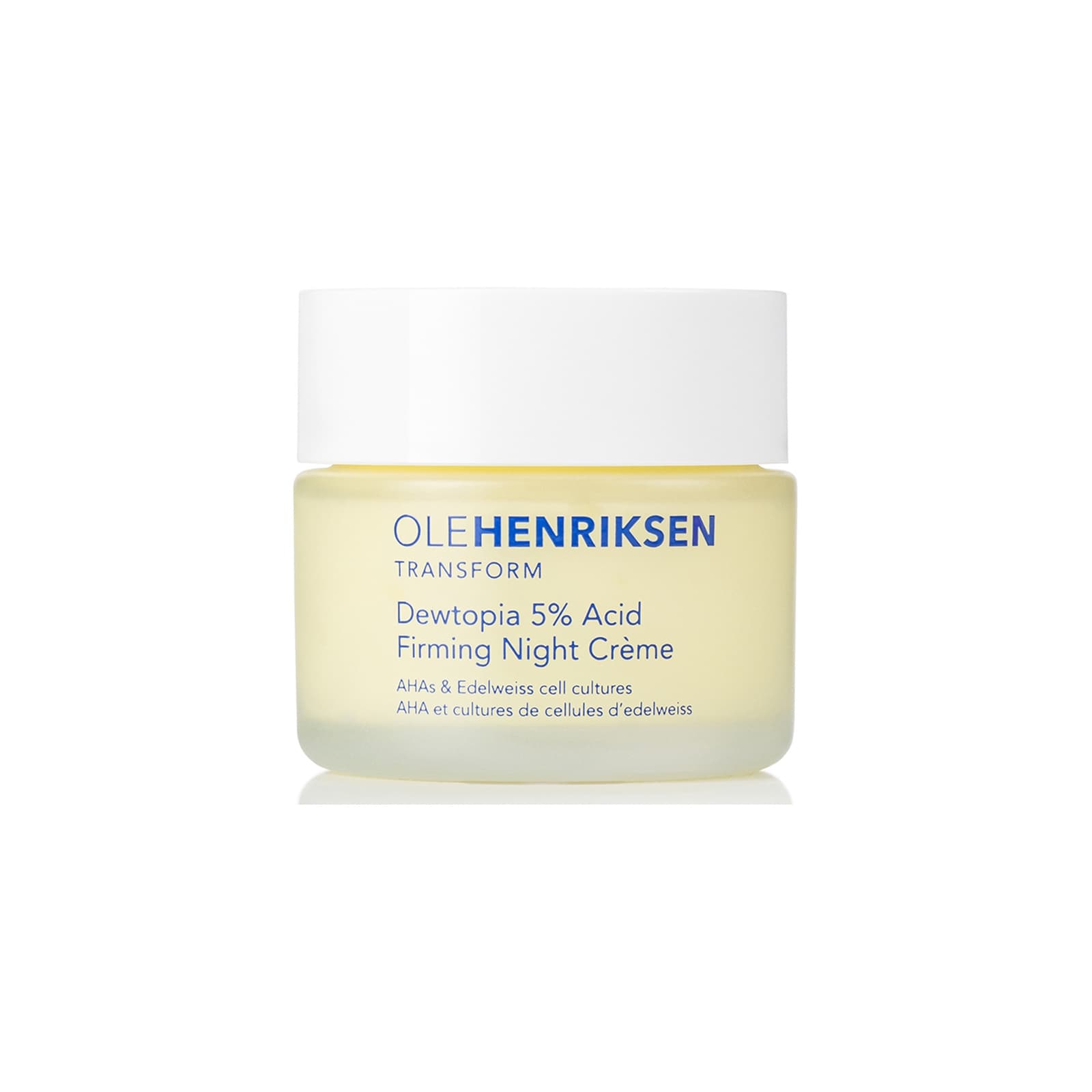Dewtopia 5% Acid Firming Night Crème