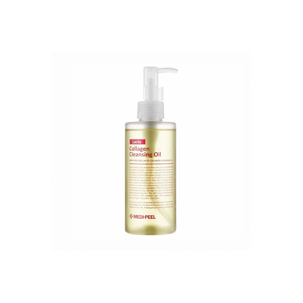 PEEL - Red Lacto Collagen Cleansing Oil 2.0