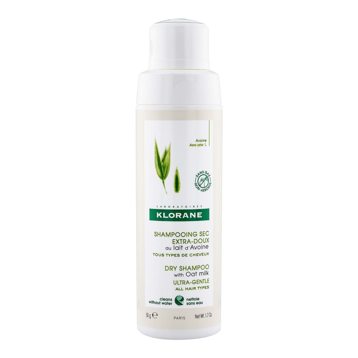 Eco Friendly Dry Shampoo with Oat Milk