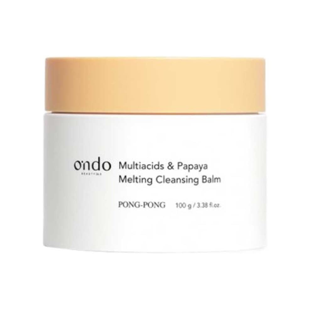 Multiacids & Papaya Melting Cleansing Balm