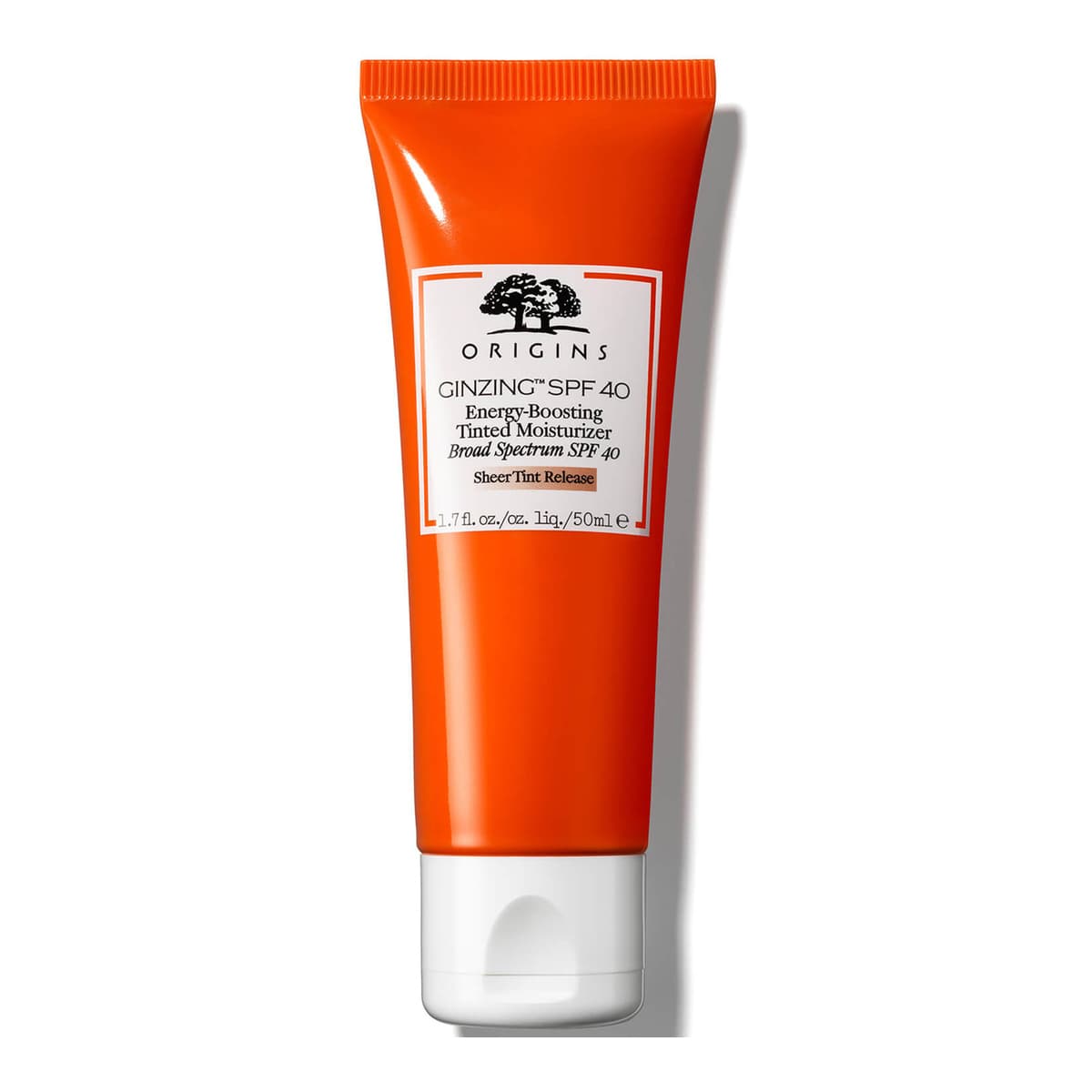 GinZing™ Energy-Boosting Tinted Moisturizer SPF40