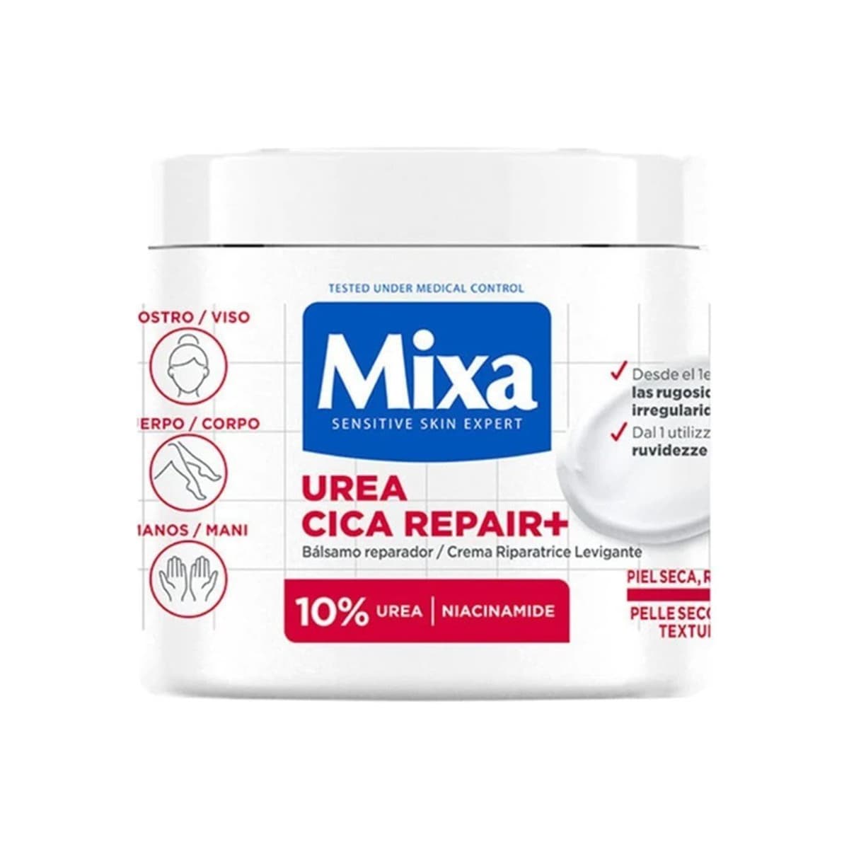Urea Cica Repair+ Restoring Balm