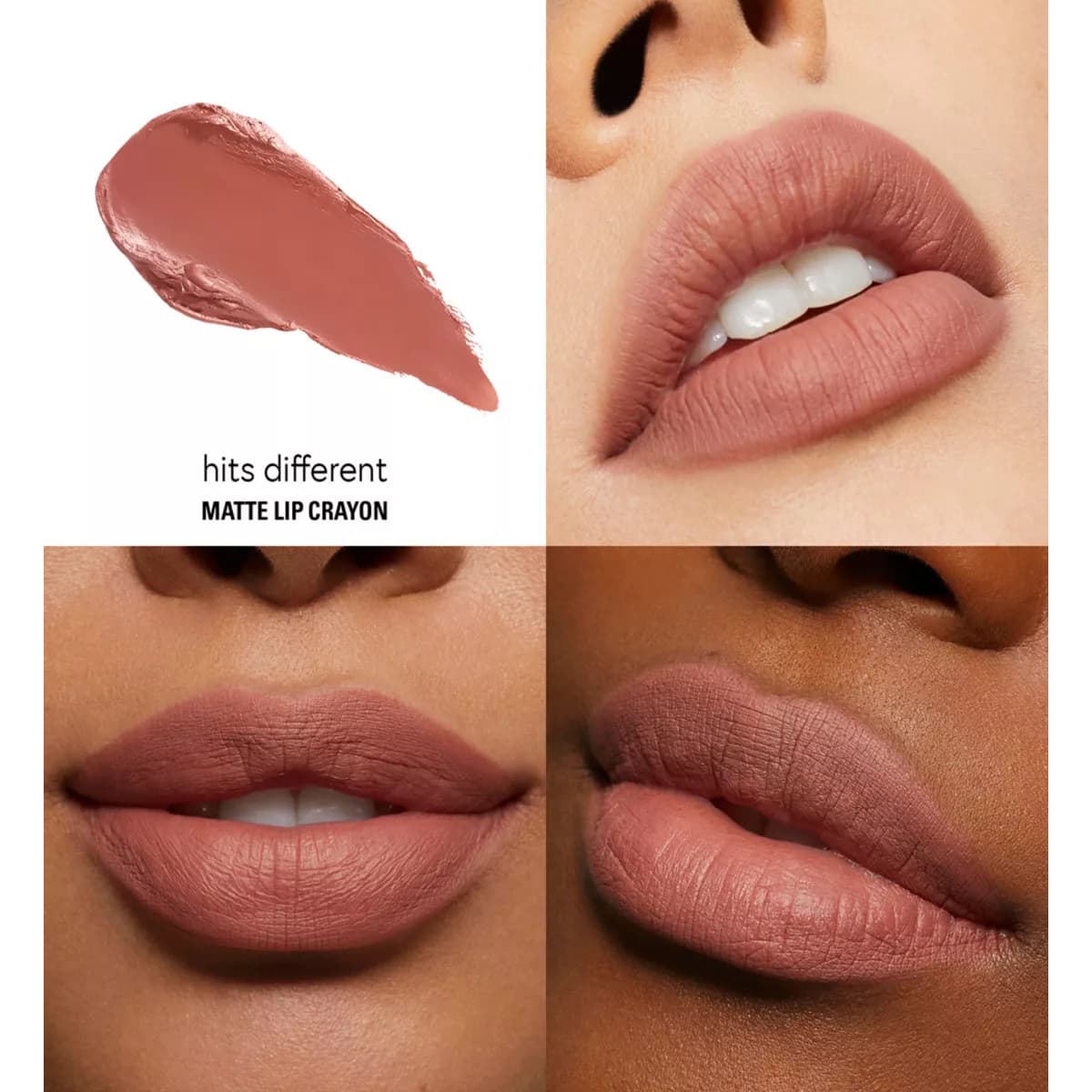 Kylie Cosmetics Matte Lip Crayon, #738 Hits Different
